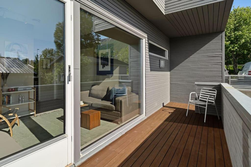 Seaview Studio W/Terrace&Parking Tromso Exterior photo