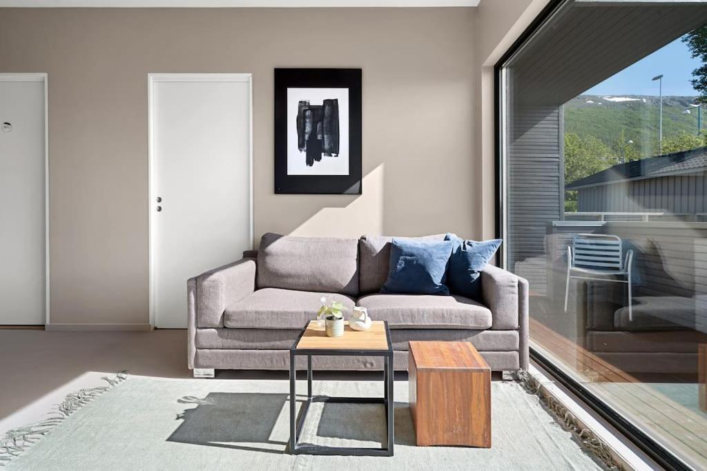 Seaview Studio W/Terrace&Parking Tromso Exterior photo