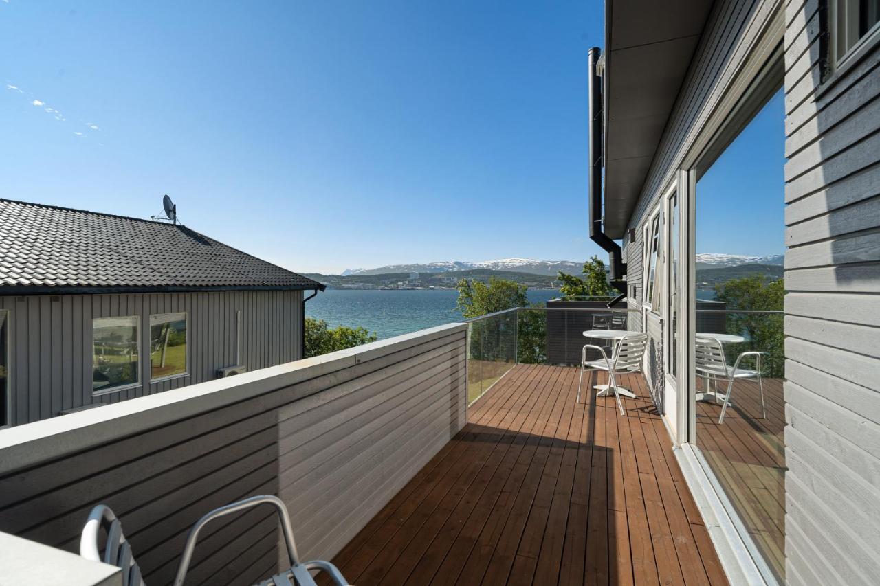 Seaview Studio W/Terrace&Parking Tromso Exterior photo